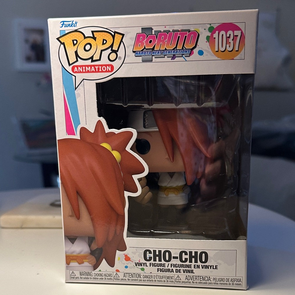 Funko Pop Boruto Cho-Cho Vinyl Figure